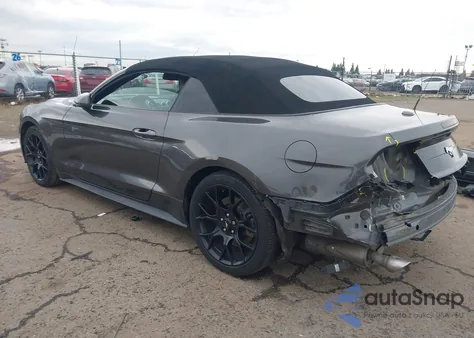 2018 Ford Mustang Ecoboost Premium from USA, damaged, VIN 1FATP8UH2J5176873